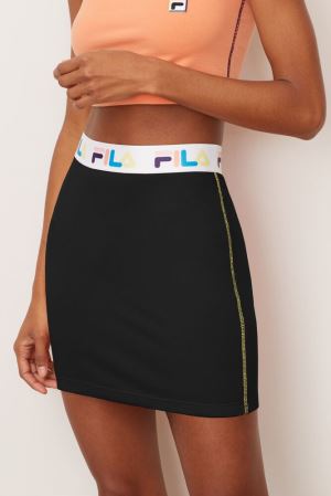 FILA Marni Skirts Black,Womens Clothing | CA.HSWGIP624